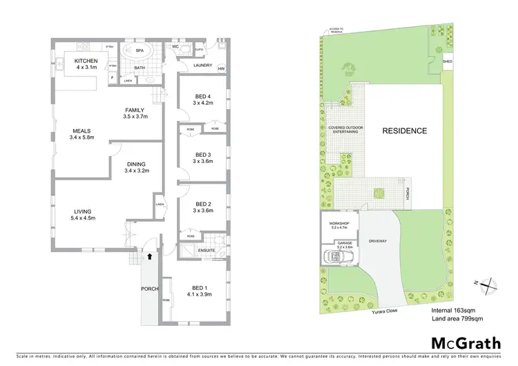 Floorplan of Homely house listing, 11 Yurara Close, Kincumber NSW 2251