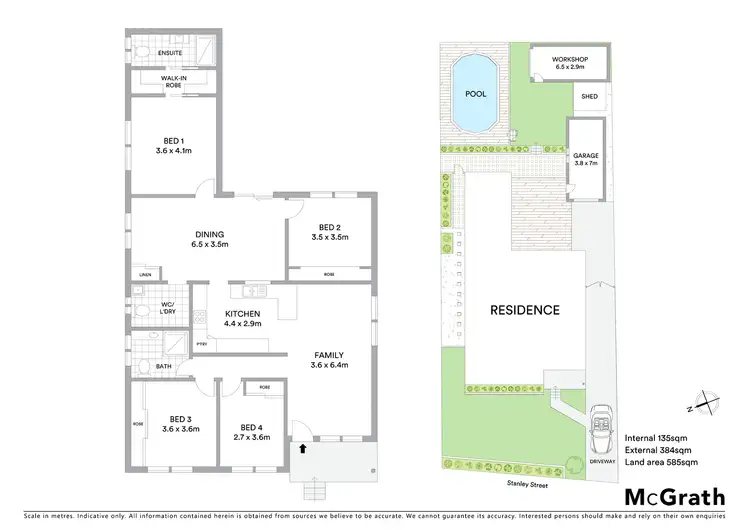 Floorplan of Homely house listing, 177 Stanley Street, Kanwal NSW 2259