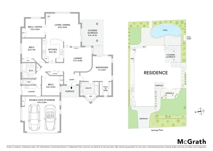 Floorplan of Homely house listing, 32 Hastings Place, Buderim QLD 4556