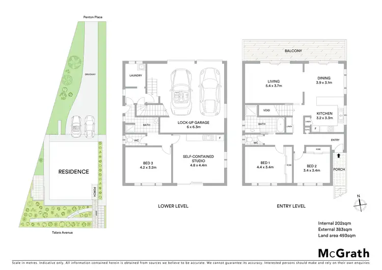 Floorplan of Homely house listing, 3 Talara Avenue, Bateau Bay NSW 2261