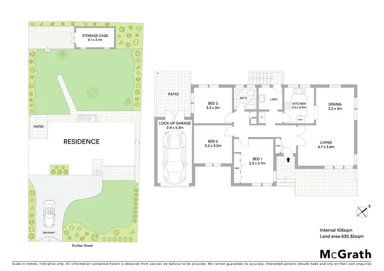Floorplan of Homely house listing, 9 Dunbar Street, Ryde NSW 2112