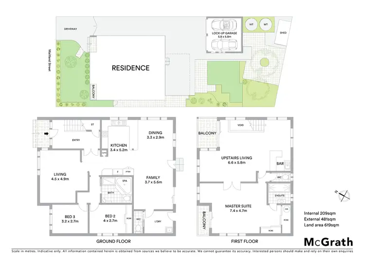 Floorplan of Homely house listing, 20 Maitland Street, Norah Head NSW 2263