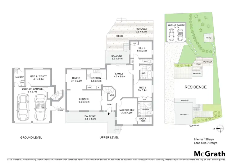 Floorplan of Homely house listing, 11 Gurr Street, Calwell ACT 2905