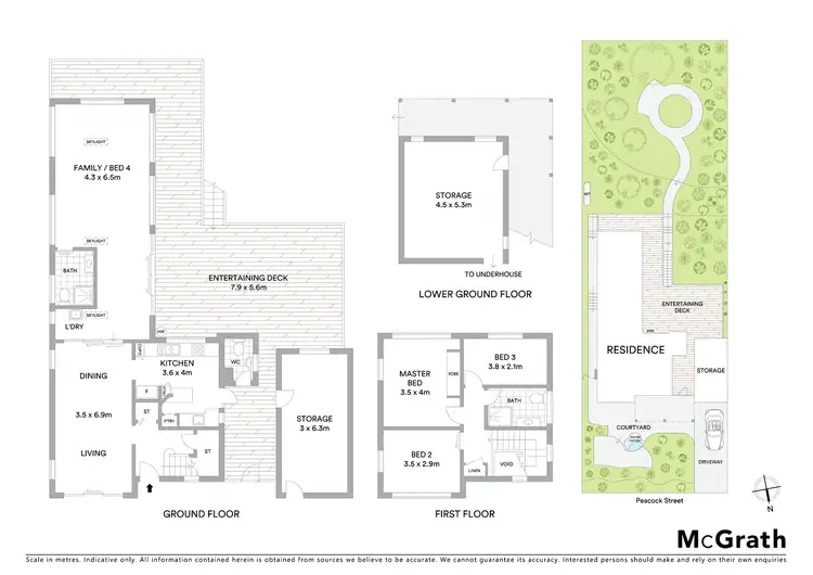 Floorplan of Homely house listing, 67 Peacock Street, Seaforth NSW 2092