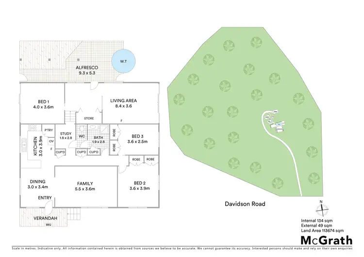 Floorplan of Homely house listing, 46 Davidson Road, Cawarral QLD 4702