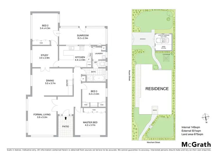 Floorplan of Homely house listing, 10 Marchant Street, Highett VIC 3190