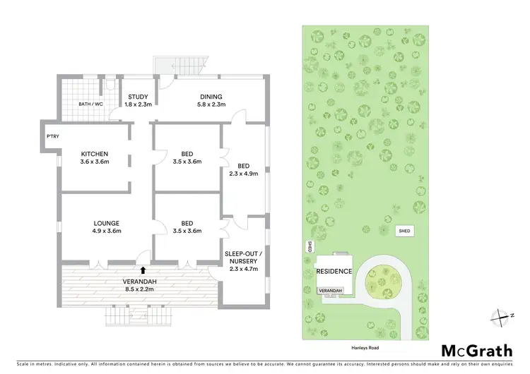 Floorplan of Homely house listing, 31 Hanleys Road, Ballard QLD 4352