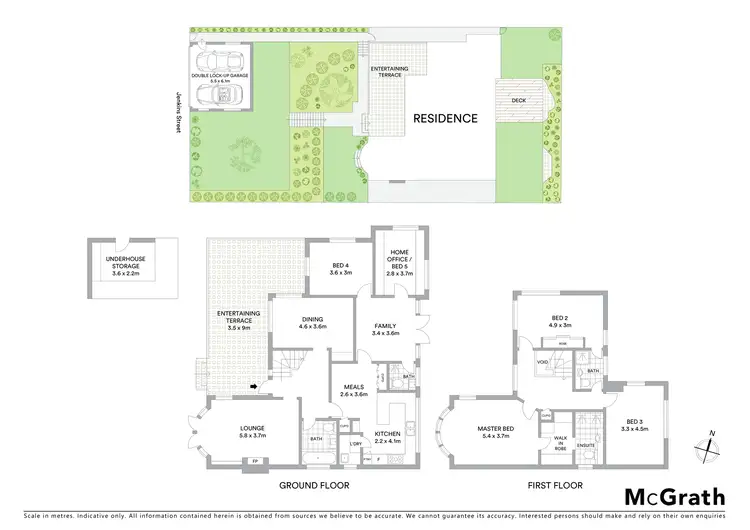 Floorplan of Homely house listing, 27 Jenkins Street, Chatswood NSW 2067