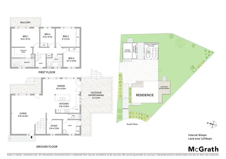 Floorplan of Homely house listing, 8 Scullin Place, Berkeley Vale NSW 2261