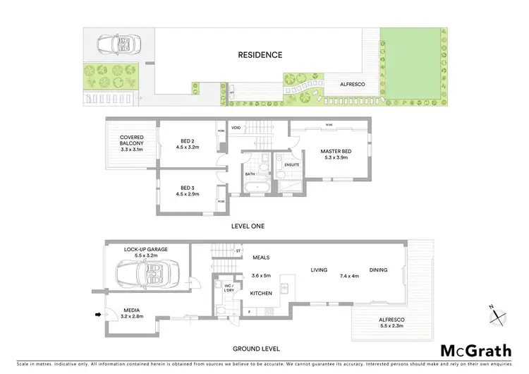 Floorplan of Homely house listing, 5A Clisby Way, Matraville NSW 2036