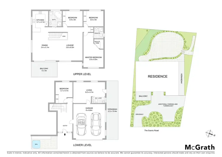 Floorplan of Homely house listing, 569 The Scenic Road, Macmasters Beach NSW 2251