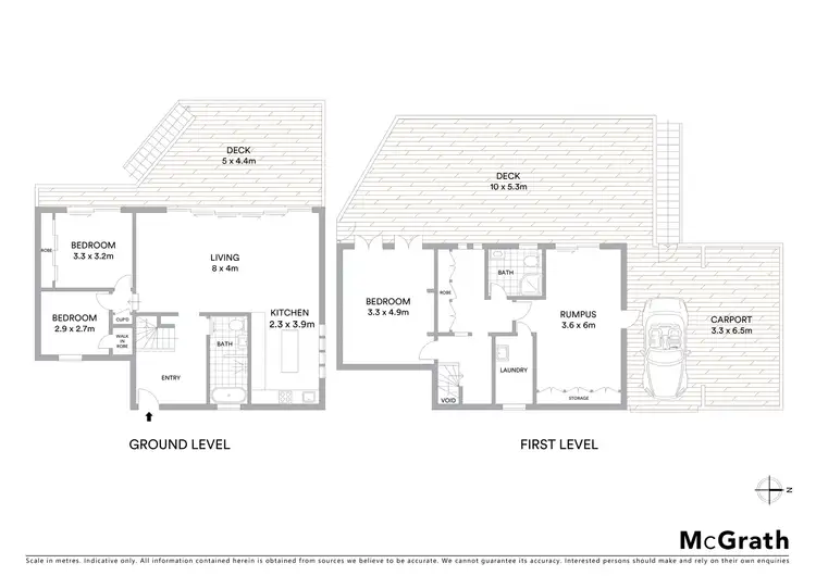 Floorplan of Homely house listing, 329 Lower Plateau Road, Bilgola Plateau NSW 2107