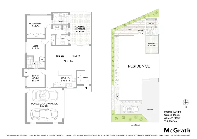 Floorplan of Homely house listing, 2/5 Mark Street, Buderim QLD 4556