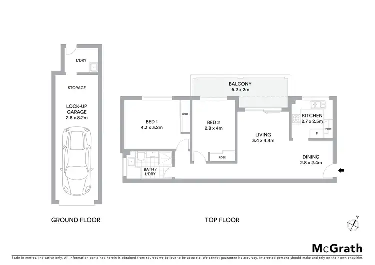 Floorplan of Homely apartment listing, 106/236 Beauchamp Road, Matraville NSW 2036