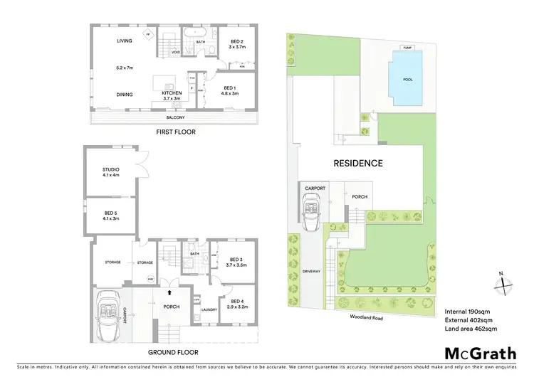 Floorplan of Homely house listing, 11 Woodland Road, Terrigal NSW 2260