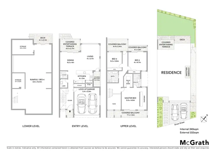 Floorplan of Homely house listing, 2 Grose Street, Little Bay NSW 2036