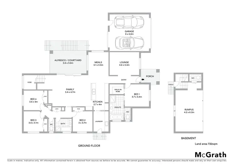 Floorplan of Homely house listing, 12 Heritage Drive, Lilydale VIC 3140