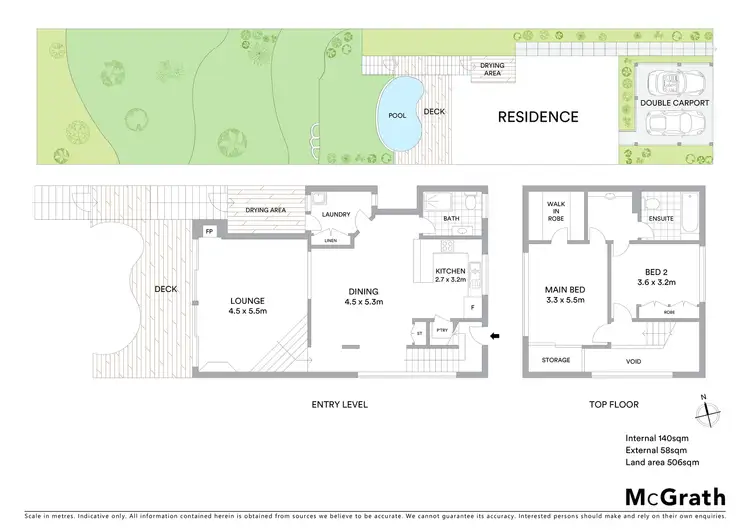 Floorplan of Homely house listing, 22 Balmain Terrace, Red Hill QLD 4059
