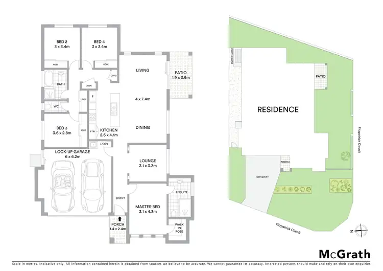 Floorplan of Homely house listing, 11 Fitzpatrick Circuit, Augustine Heights QLD 4300