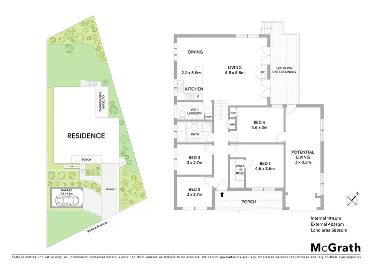 Floorplan of Homely house listing, 39 Riviera Avenue, Terrigal NSW 2260