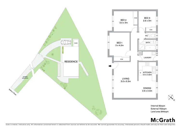 Floorplan of Homely house listing, 42 Balfour Close, Springfield NSW 2250