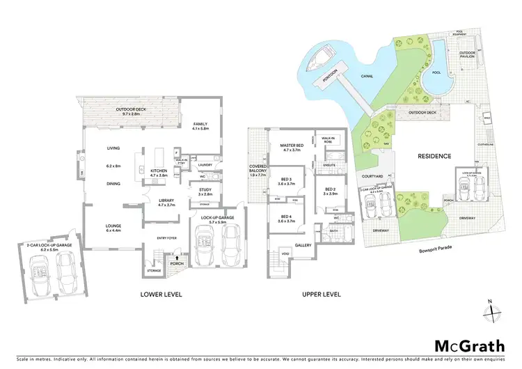 Floorplan of Homely house listing, 44 Bowsprit Parade, Raby Bay QLD 4163
