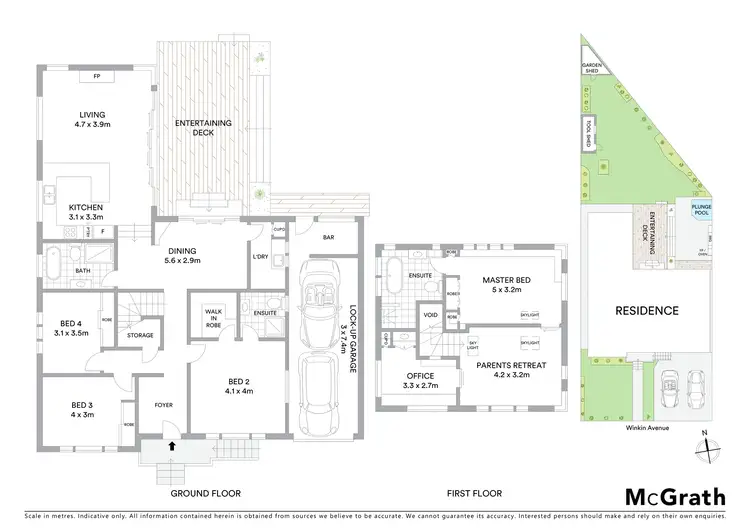 Floorplan of Homely house listing, 3 Winkin Avenue, Gymea Bay NSW 2227