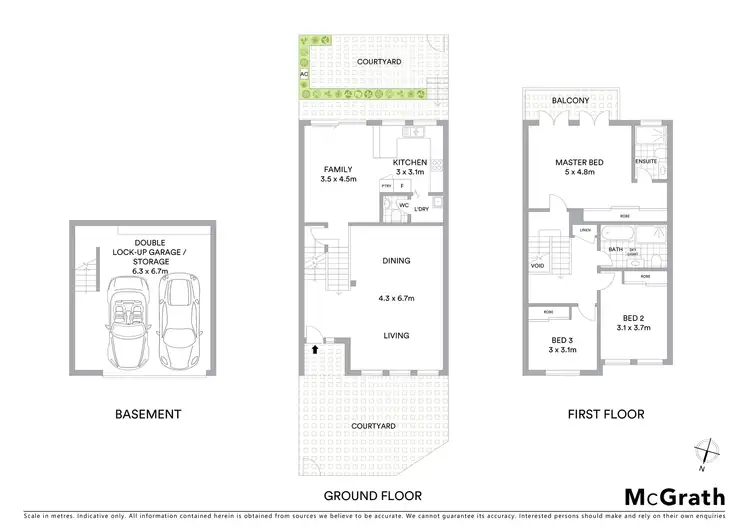 Floorplan of Homely house listing, 7/28 Kent Street, Epping NSW 2121