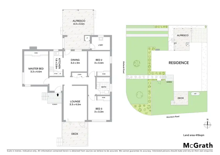 Floorplan of Homely house listing, 14 Wallarah Road, Lambton NSW 2299