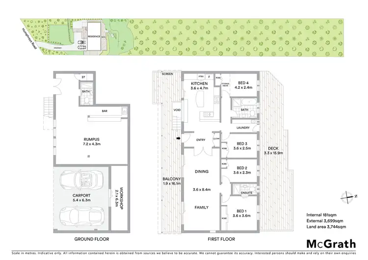 Floorplan of Homely house listing, 96 Humphreys Road, Kincumber South NSW 2251