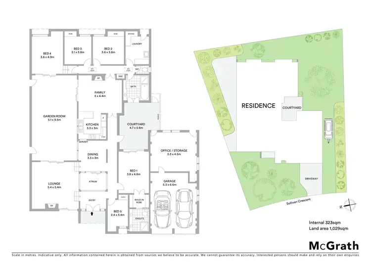 Floorplan of Homely house listing, 45 Sullivan Crescent, Wanniassa ACT 2903