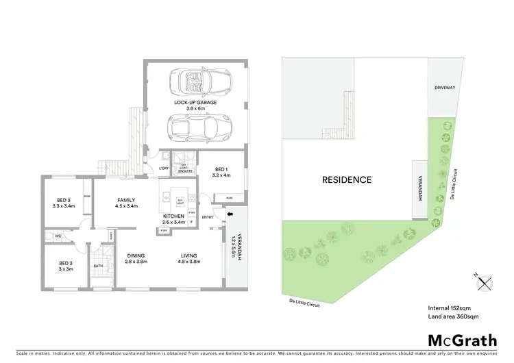 Floorplan of Homely townhouse listing, 83 De Little Circuit, Greenway ACT 2900
