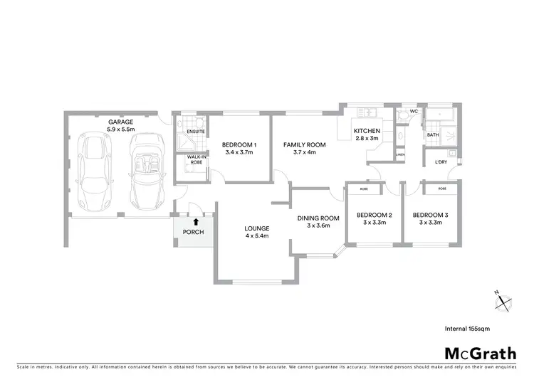 Floorplan of Homely townhouse listing, 4/11 Marengo Place, Isabella Plains ACT 2905