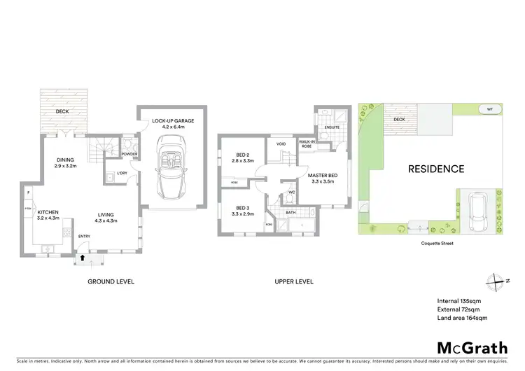 Floorplan of Homely house listing, 45 Coquette Street, Geelong West VIC 3218