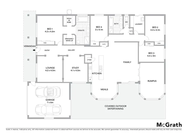 Floorplan of Homely house listing, 40 Gymea Drive, Garden Suburb NSW 2289