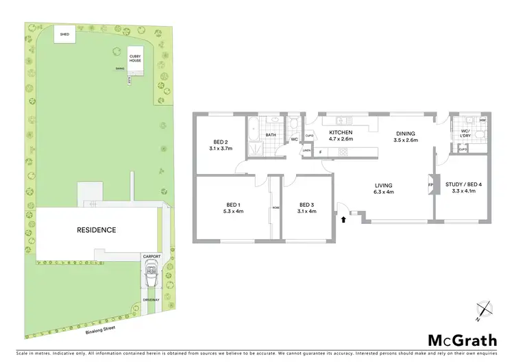 Floorplan of Homely house listing, 5 Binalong Street, West Pymble NSW 2073