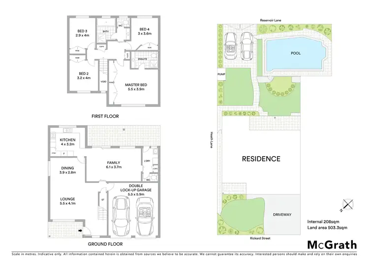 Floorplan of Homely house listing, 15 Rickard Street, Ryde NSW 2112