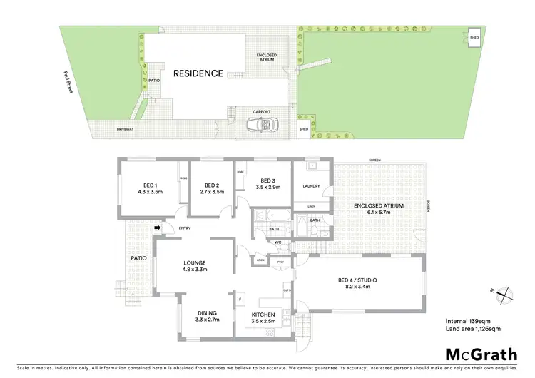 Floorplan of Homely house listing, 3 Paul Street, Dundas NSW 2117