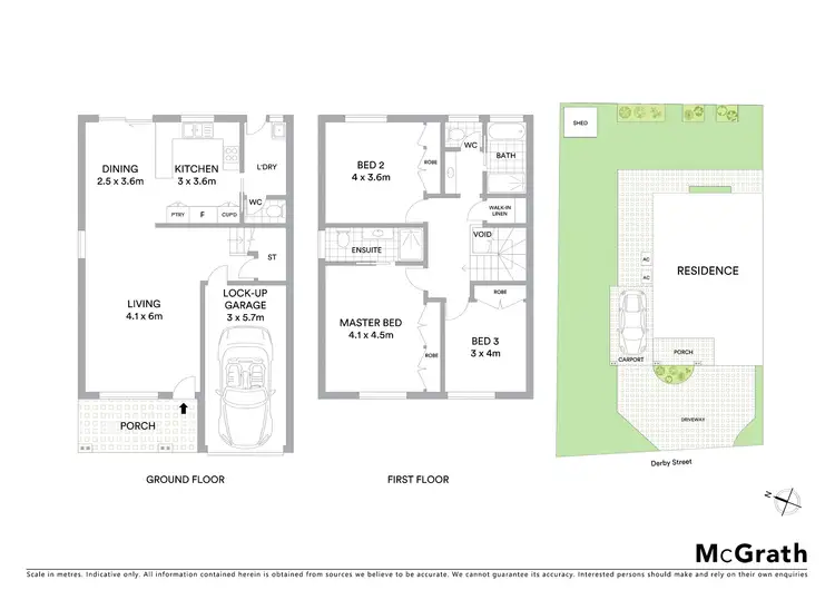 Floorplan of Homely semi-detached listing, 2 Derby Street, Epping NSW 2121