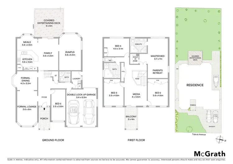 Floorplan of Homely house listing, 26 Tobruk Avenue, Carlingford NSW 2118