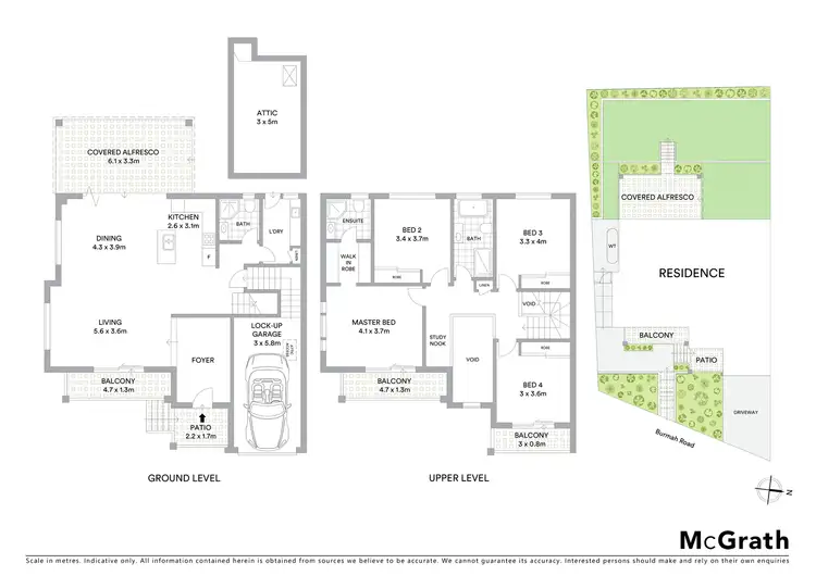 Floorplan of Homely house listing, 28A Burmah Road, Denistone NSW 2114