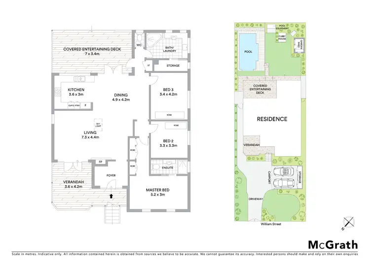 Floorplan of Homely house listing, 39 William Street, Avalon Beach NSW 2107