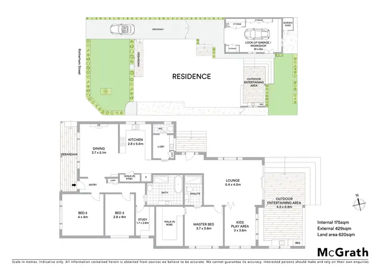 Floorplan of Homely house listing, 35 Rotherham Street, Belmont VIC 3216