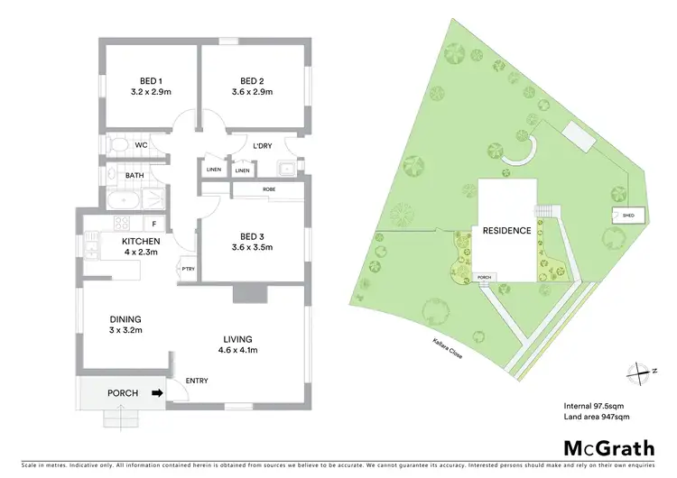 Floorplan of Homely house listing, 63 Kallara Close, Duffy ACT 2611