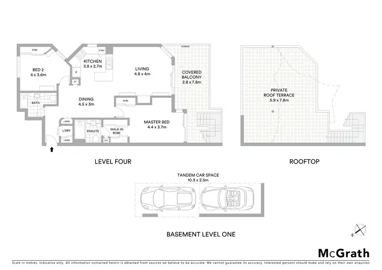 Floorplan of Homely apartment listing, 12/37 Moray Street, New Farm QLD 4005