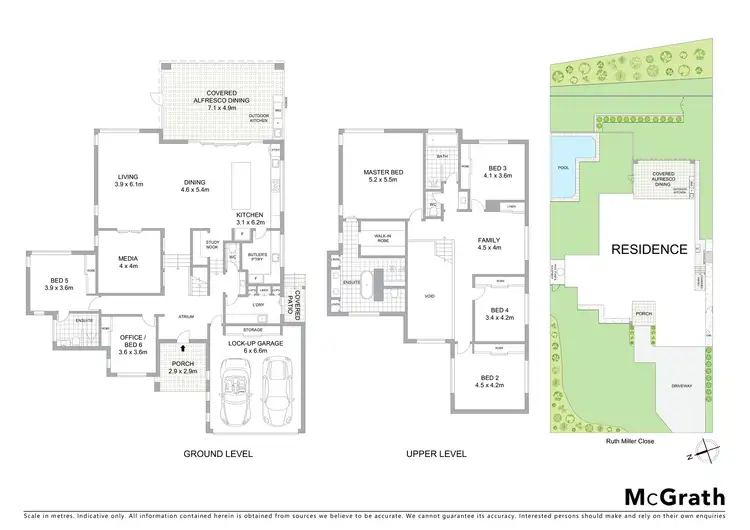 Floorplan of Homely house listing, 28 Ruth Miller Close, Fig Tree Pocket QLD 4069