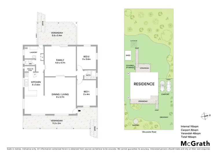 Floorplan of Homely house listing, 29 Gloucester Road, Buderim QLD 4556