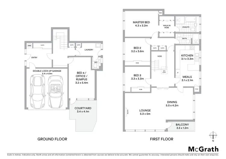 Floorplan of Homely townhouse listing, 1/7 Hertford Street, St Kilda East VIC 3183