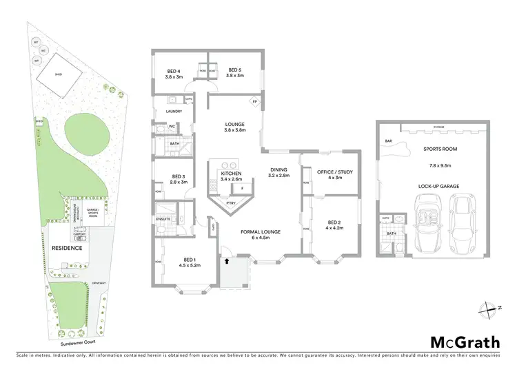 Floorplan of Homely house listing, 4 Sundowner Court, Highfields QLD 4352