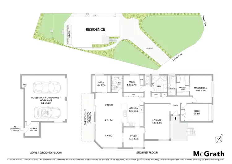 Floorplan of Homely house listing, 4 Lomax Street, Epping NSW 2121